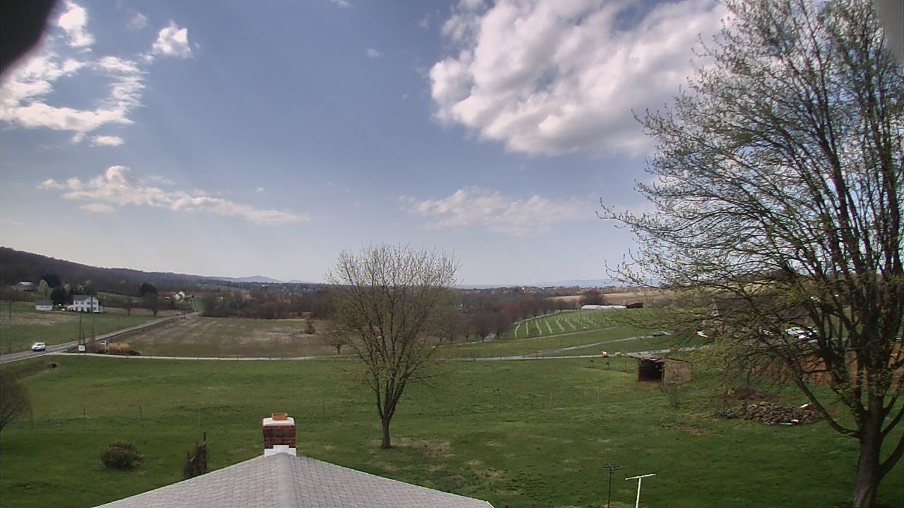 Thumbnail for current weather camera view from Middletown Valley in Middletown, Maryland