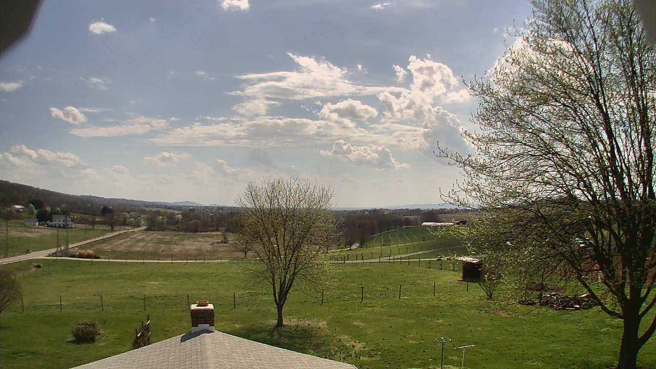 Thumbnail for current weather camera view from Middletown Valley in Middletown, Maryland