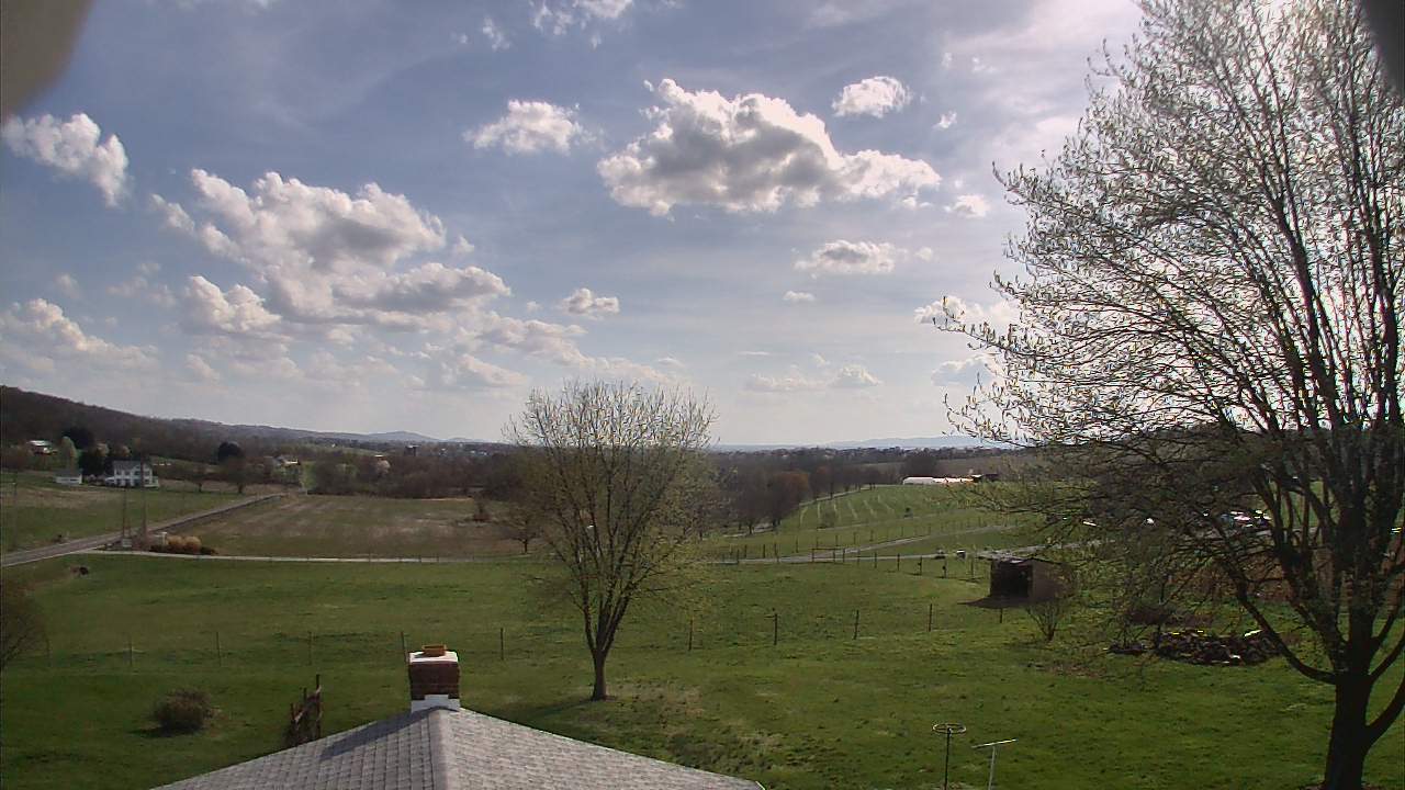 Thumbnail for current weather camera view from Middletown Valley in Middletown, Maryland