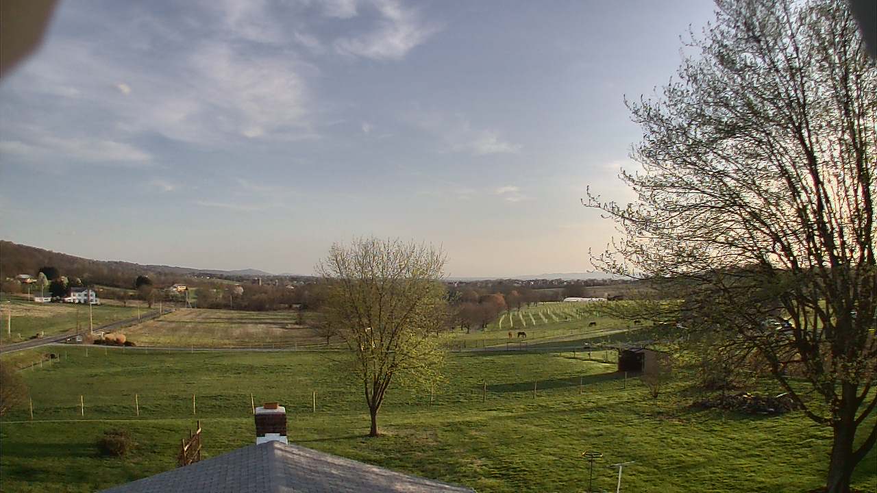 Thumbnail for current weather camera view from Middletown Valley in Middletown, Maryland