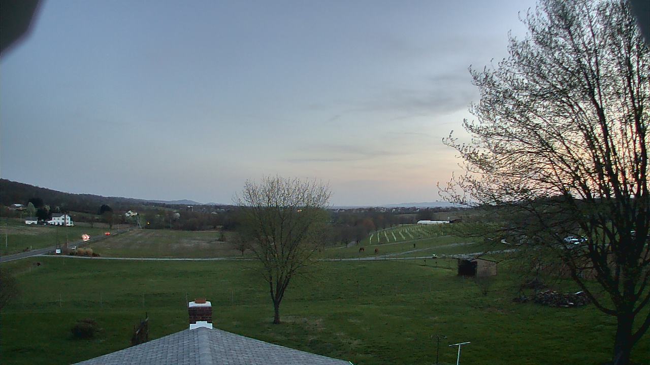 Thumbnail for current weather camera view from Middletown Valley in Middletown, Maryland