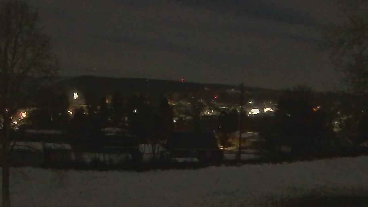 Thumbnail for current weather camera view from Tuscarora JHS in Mifflintown, Pennsylvania