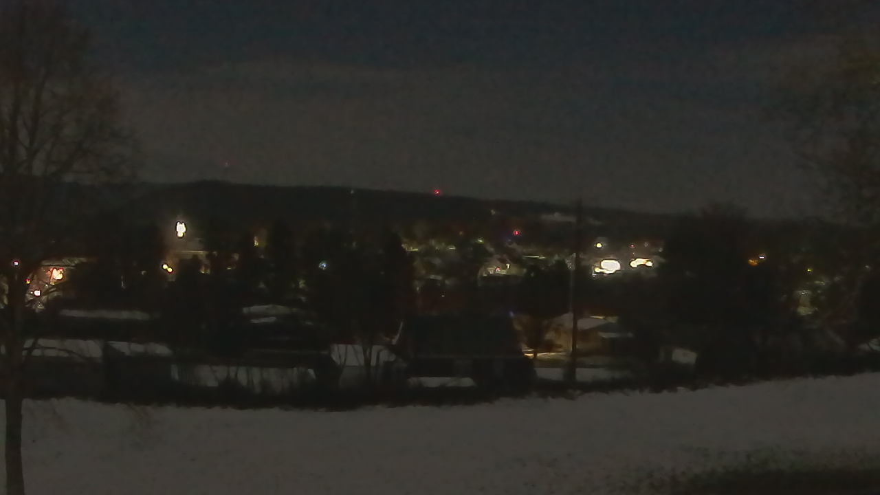 Thumbnail for current weather camera view from Tuscarora JHS in Mifflintown, Pennsylvania