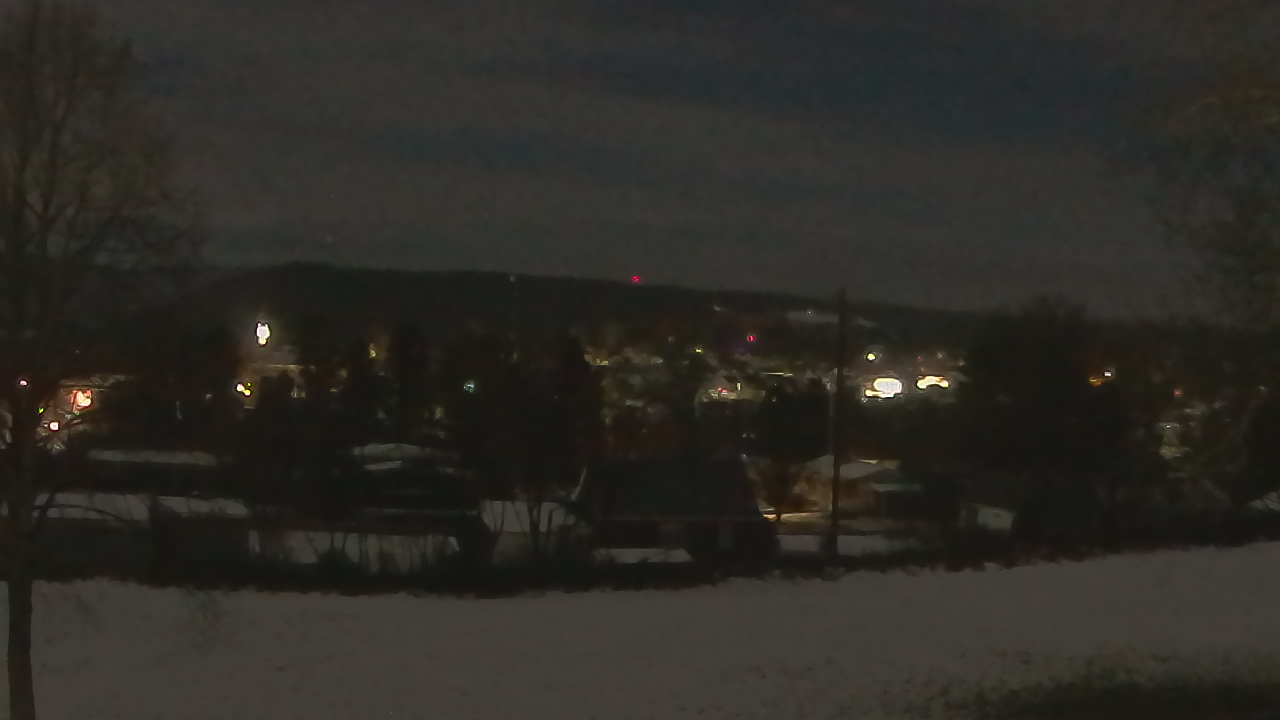 Thumbnail for current weather camera view from Tuscarora JHS in Mifflintown, Pennsylvania