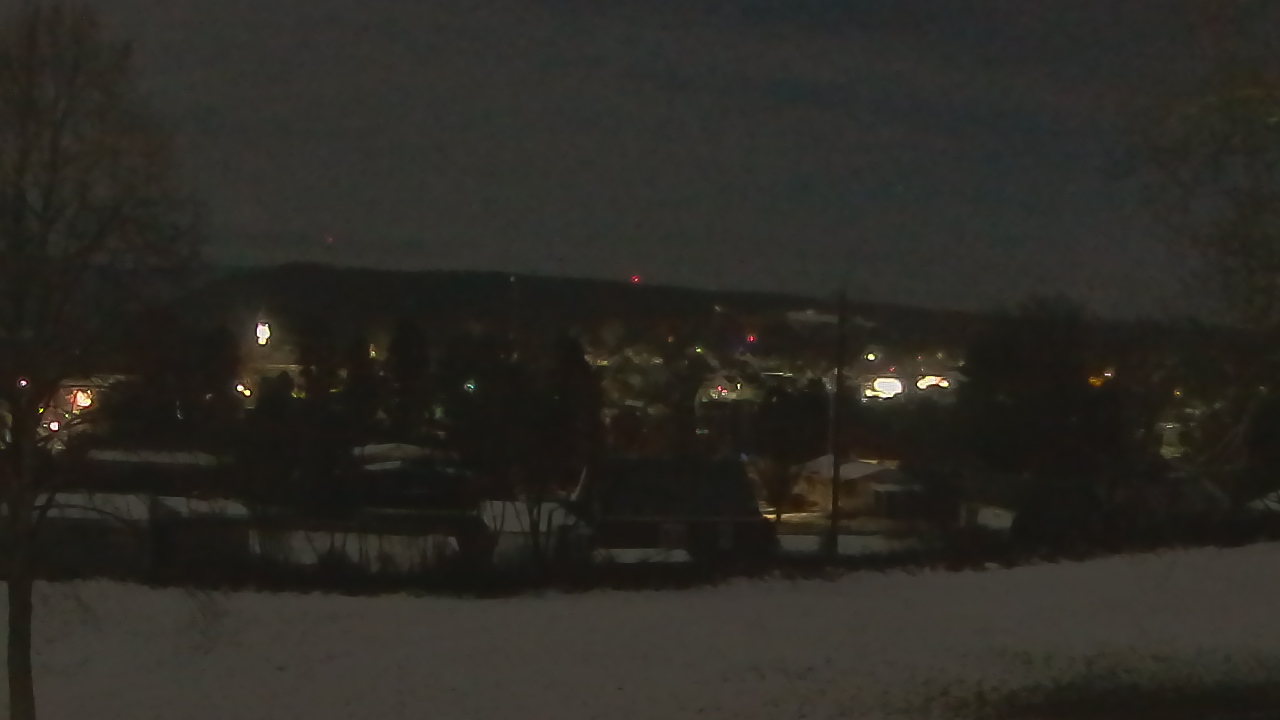 Thumbnail for current weather camera view from Tuscarora JHS in Mifflintown, Pennsylvania