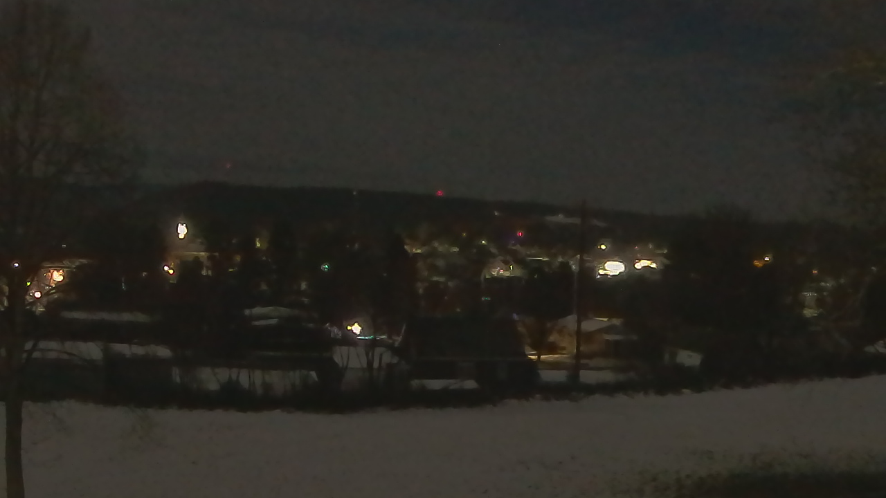 Thumbnail for current weather camera view from Tuscarora JHS in Mifflintown, Pennsylvania