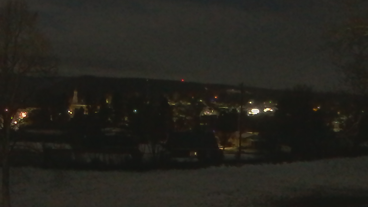 Thumbnail for current weather camera view from Tuscarora JHS in Mifflintown, Pennsylvania