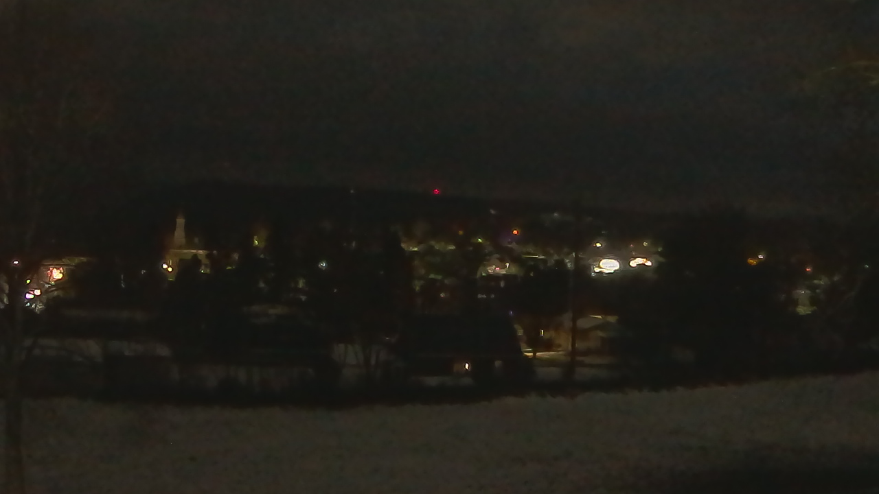 Thumbnail for current weather camera view from Tuscarora JHS in Mifflintown, Pennsylvania