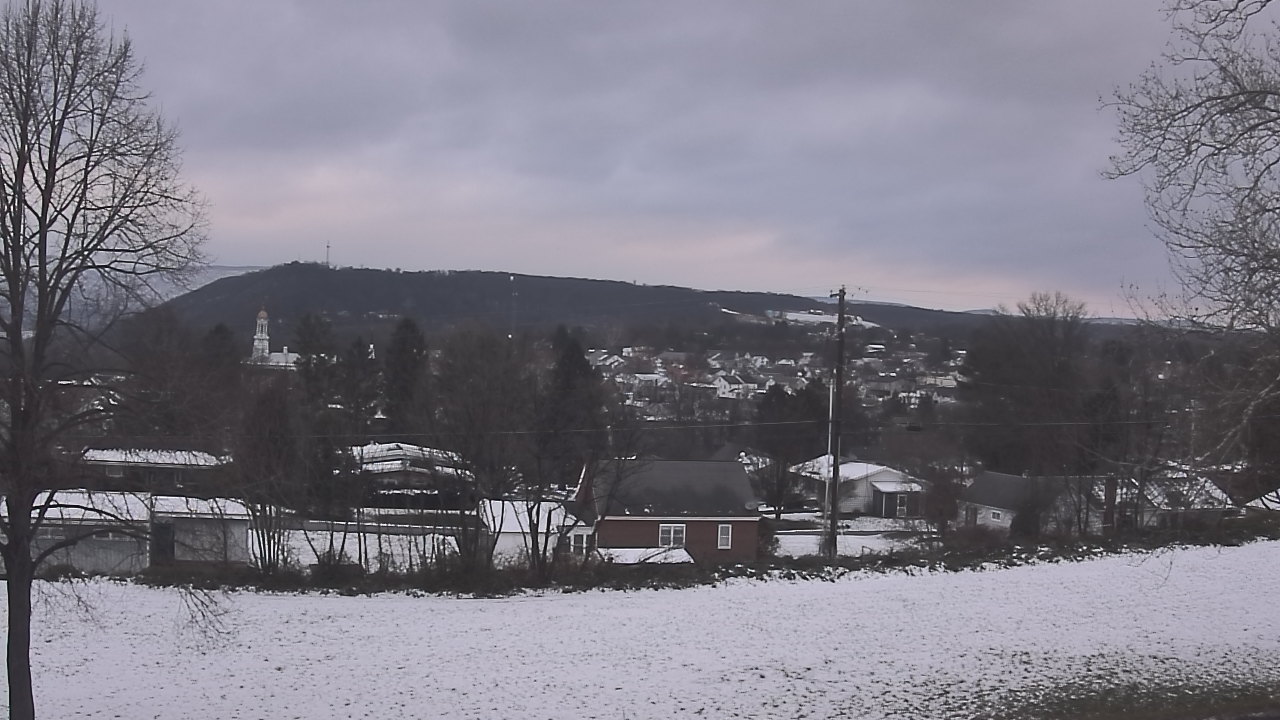 Thumbnail for current weather camera view from Tuscarora JHS in Mifflintown, Pennsylvania