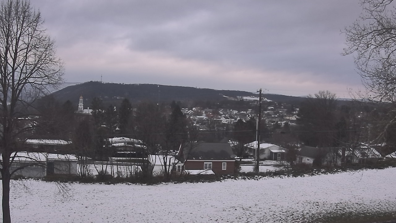Thumbnail for current weather camera view from Tuscarora JHS in Mifflintown, Pennsylvania