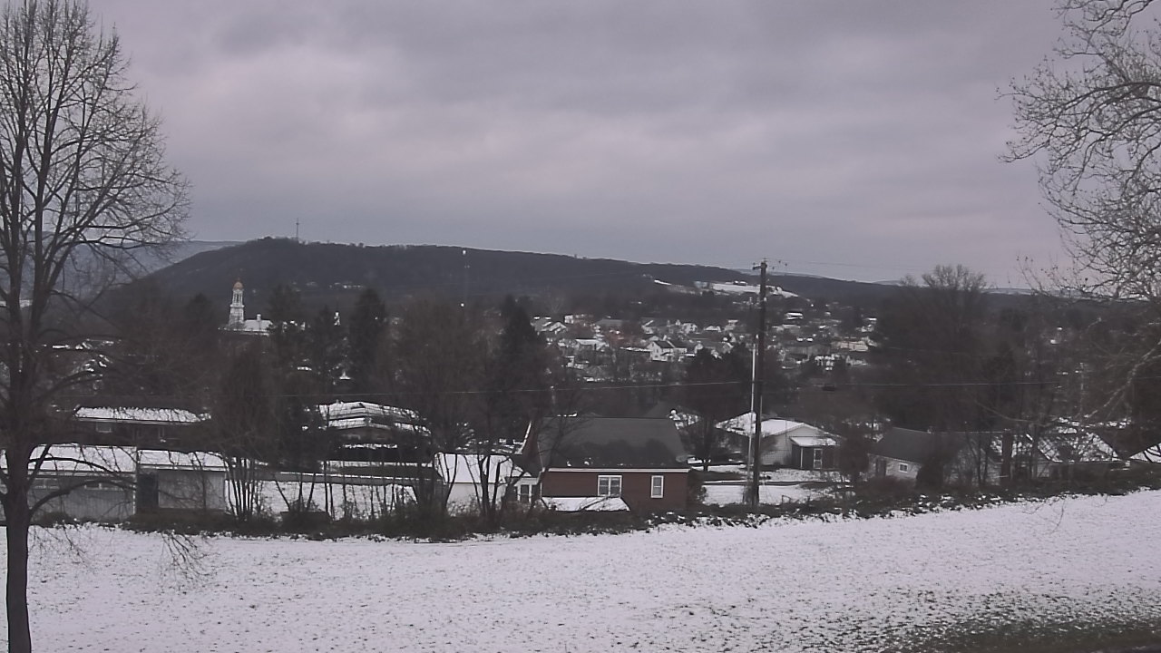Thumbnail for current weather camera view from Tuscarora JHS in Mifflintown, Pennsylvania