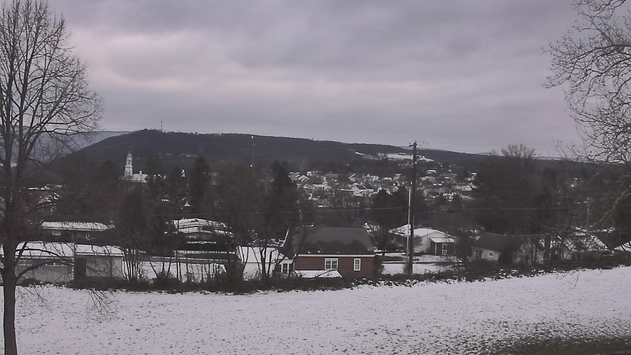 Thumbnail for current weather camera view from Tuscarora JHS in Mifflintown, Pennsylvania