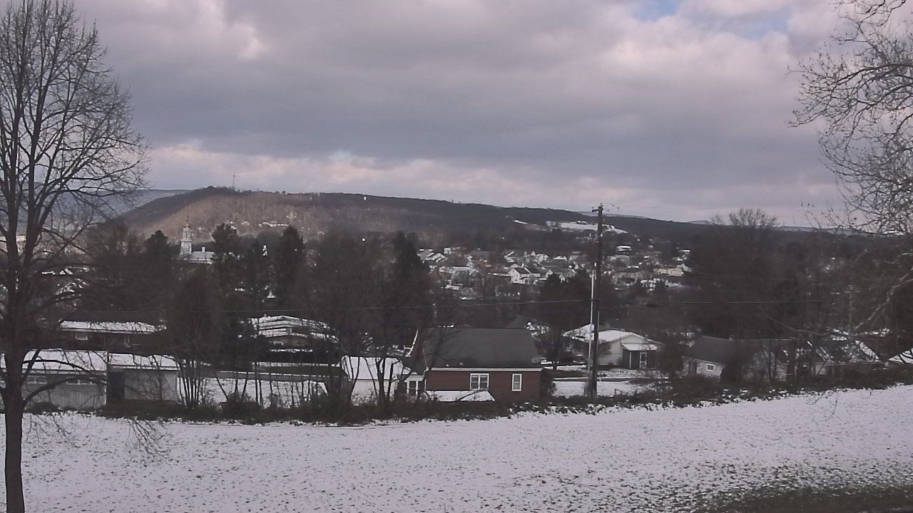Thumbnail for current weather camera view from Tuscarora JHS in Mifflintown, Pennsylvania