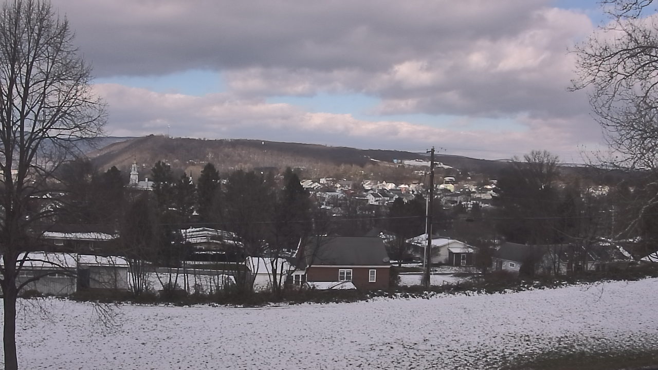 Thumbnail for current weather camera view from Tuscarora JHS in Mifflintown, Pennsylvania