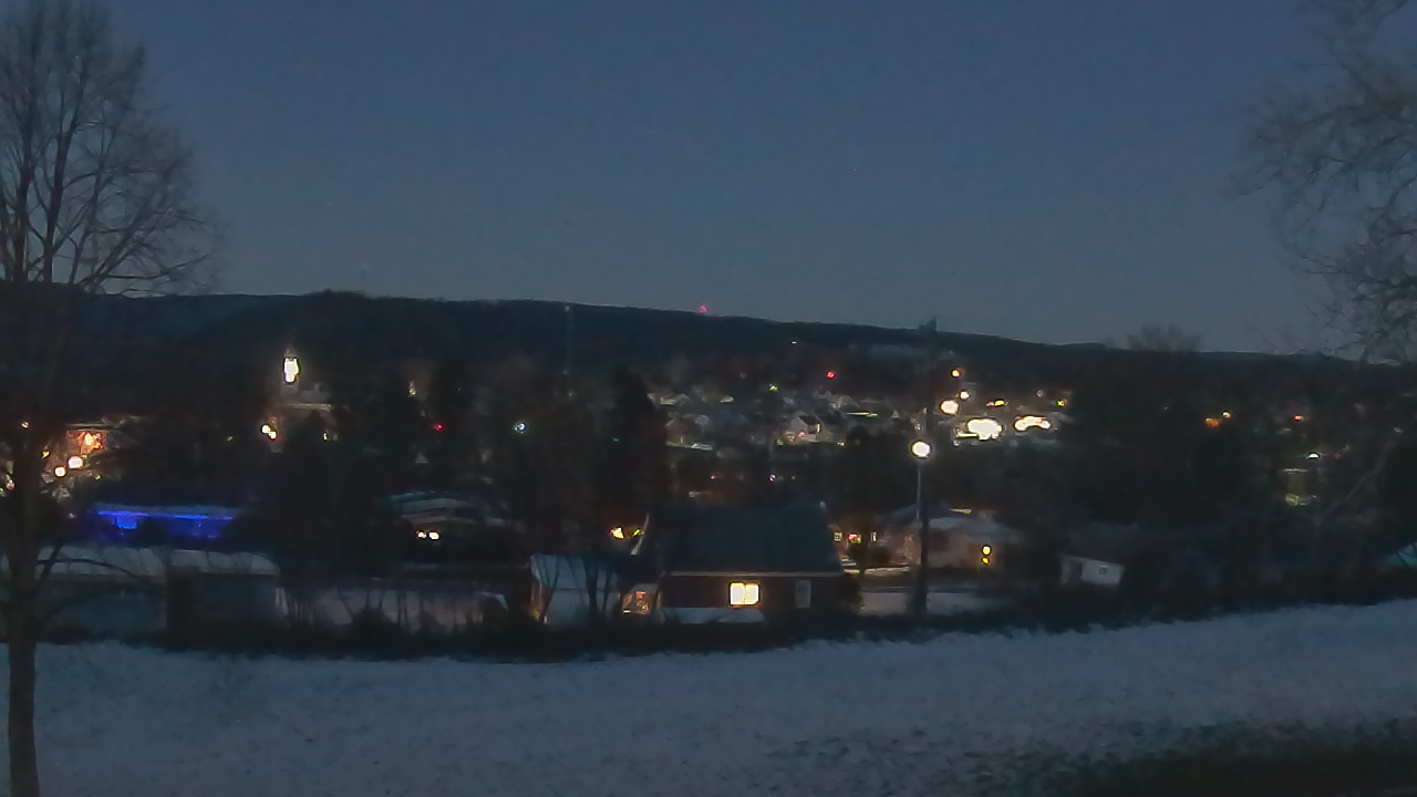 Thumbnail for current weather camera view from Tuscarora JHS in Mifflintown, Pennsylvania