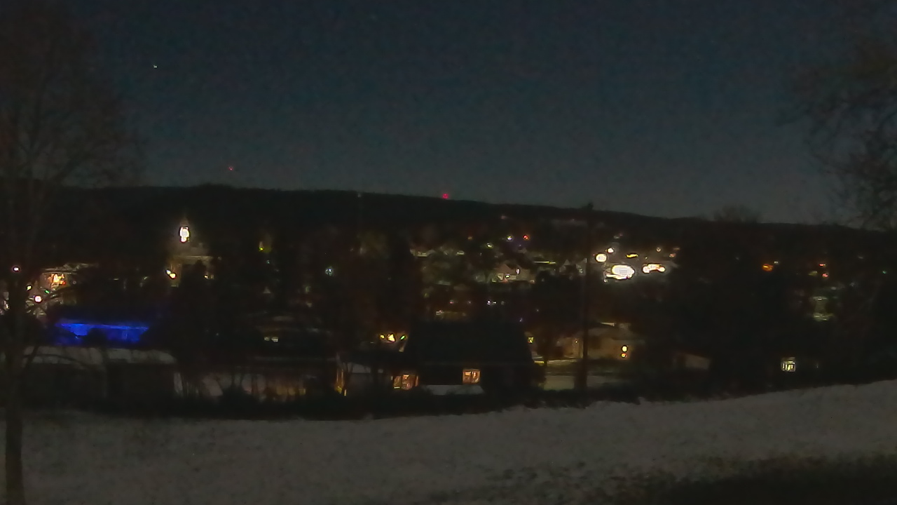 Thumbnail for current weather camera view from Tuscarora JHS in Mifflintown, Pennsylvania