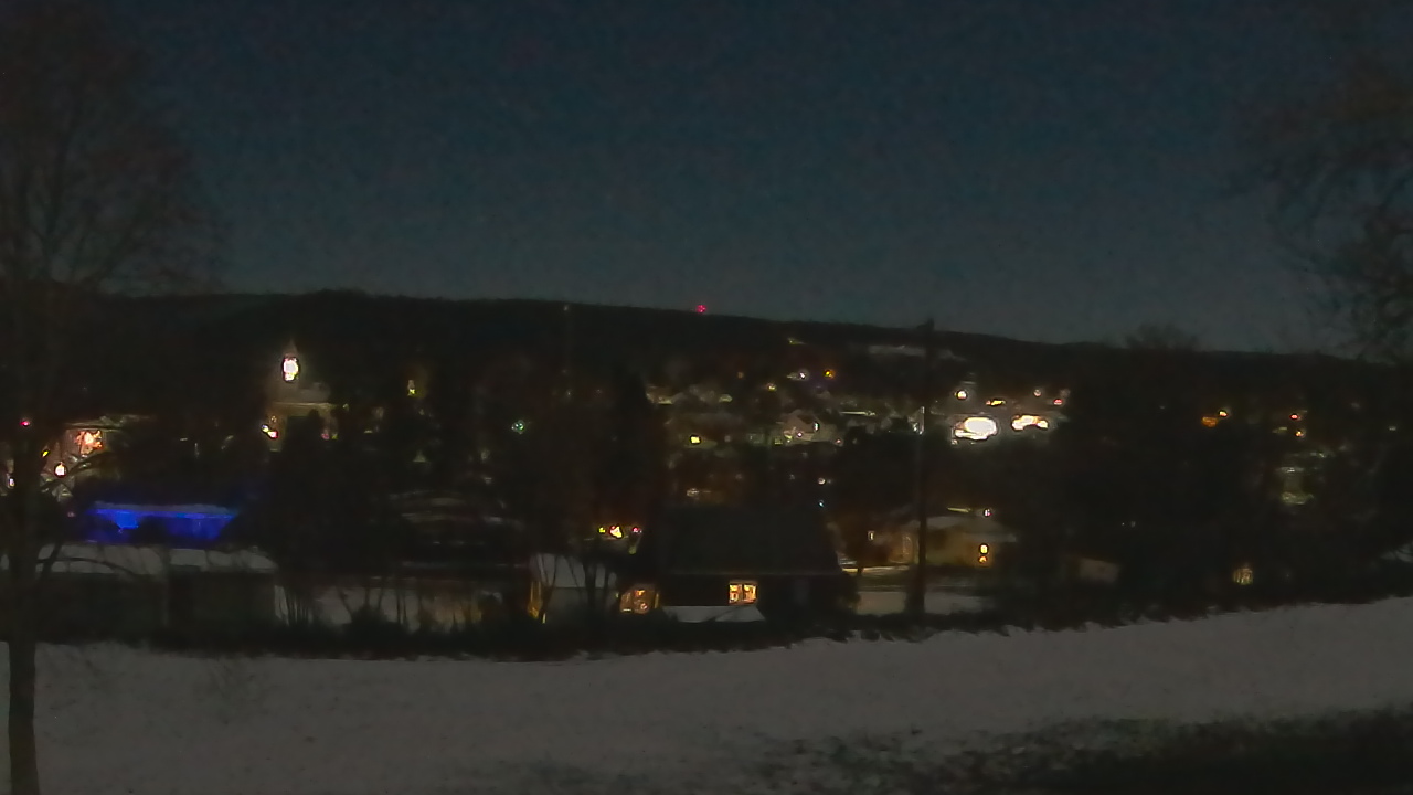 Thumbnail for current weather camera view from Tuscarora JHS in Mifflintown, Pennsylvania