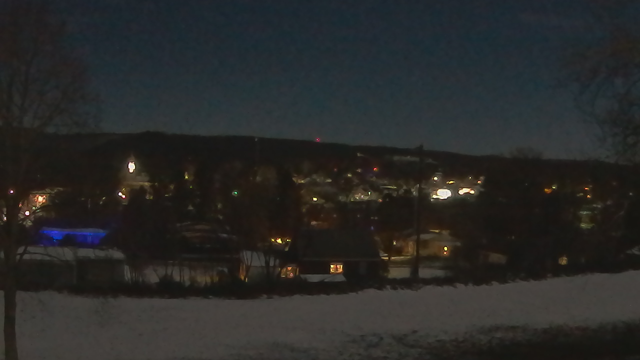 Thumbnail for current weather camera view from Tuscarora JHS in Mifflintown, Pennsylvania