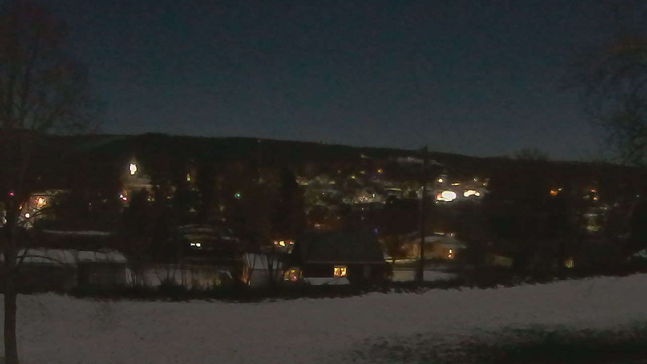 Thumbnail for current weather camera view from Tuscarora JHS in Mifflintown, Pennsylvania