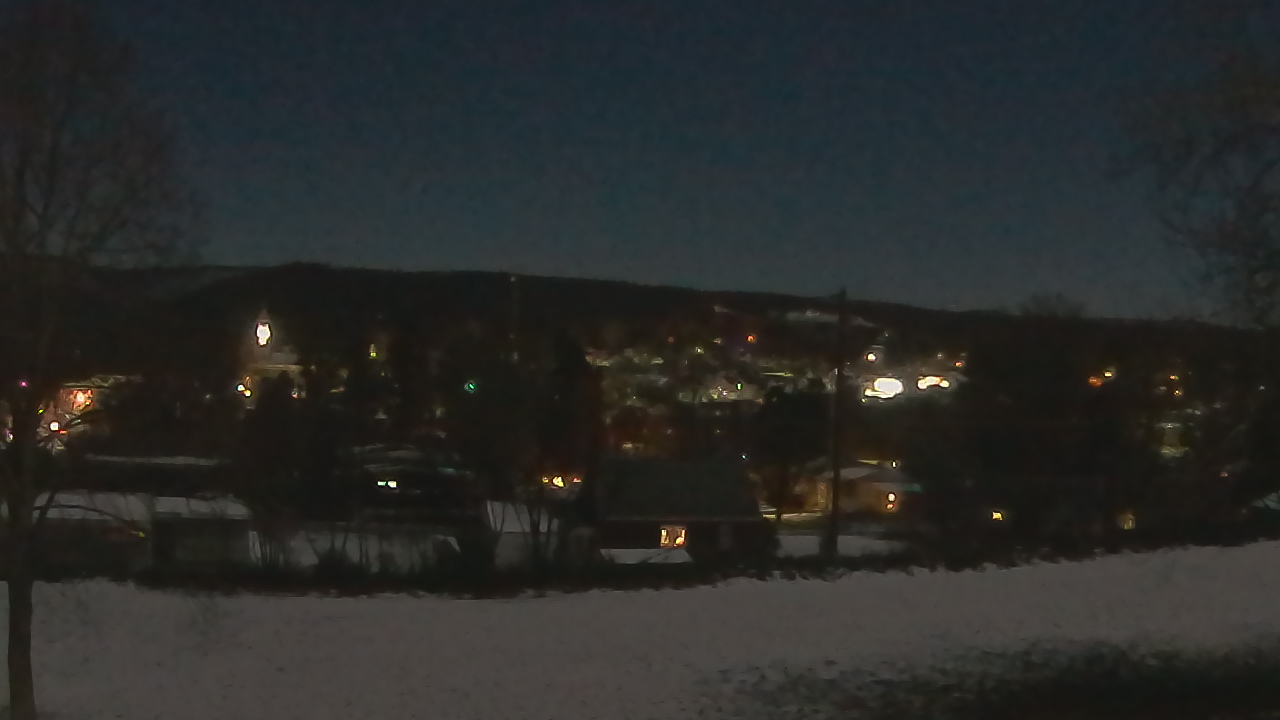 Thumbnail for current weather camera view from Tuscarora JHS in Mifflintown, Pennsylvania