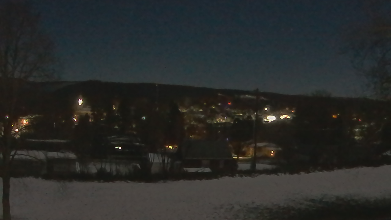 Thumbnail for current weather camera view from Tuscarora JHS in Mifflintown, Pennsylvania