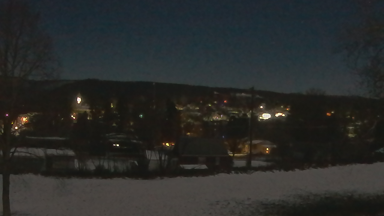 Thumbnail for current weather camera view from Tuscarora JHS in Mifflintown, Pennsylvania