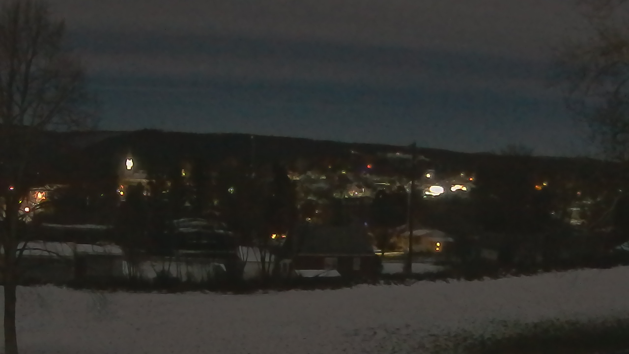 Thumbnail for current weather camera view from Tuscarora JHS in Mifflintown, Pennsylvania