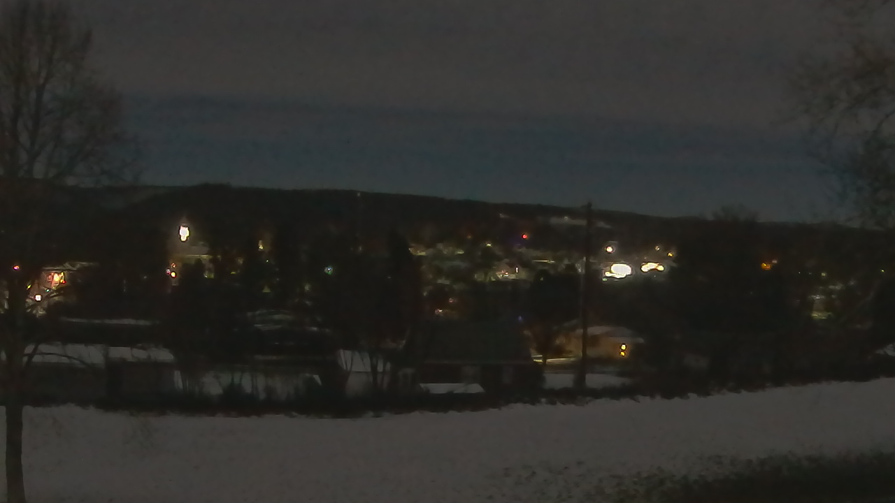 Thumbnail for current weather camera view from Tuscarora JHS in Mifflintown, Pennsylvania