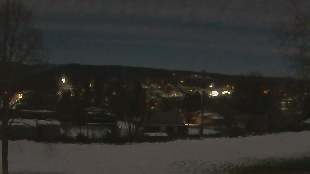 Thumbnail for current weather camera view from Tuscarora JHS in Mifflintown, Pennsylvania