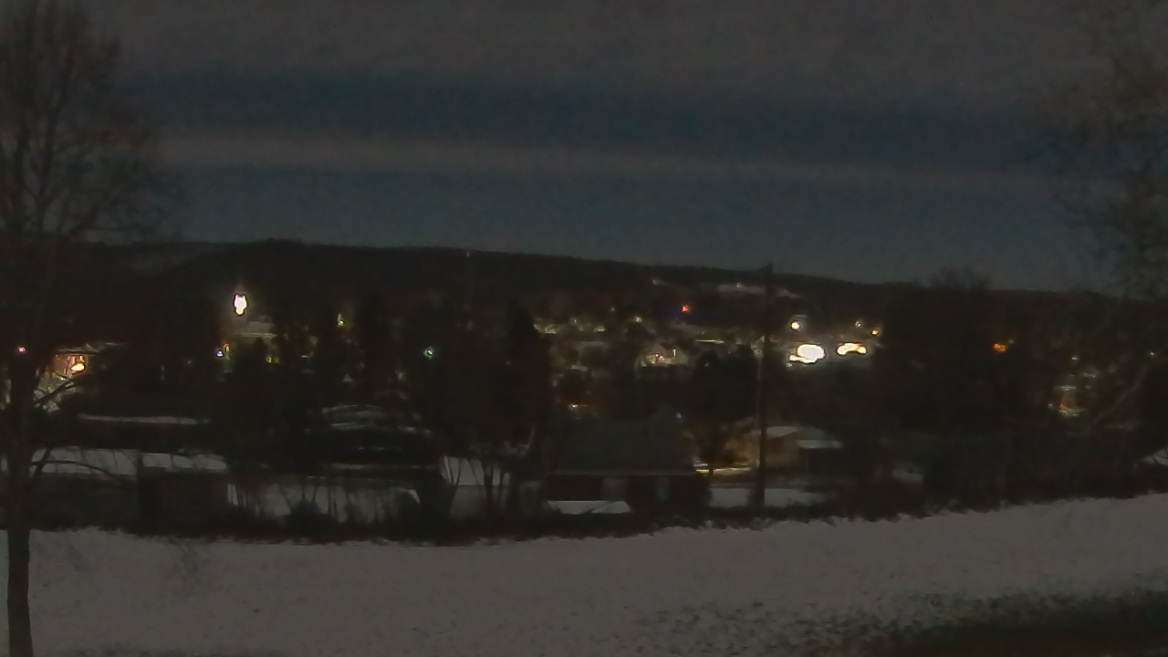 Thumbnail for current weather camera view from Tuscarora JHS in Mifflintown, Pennsylvania