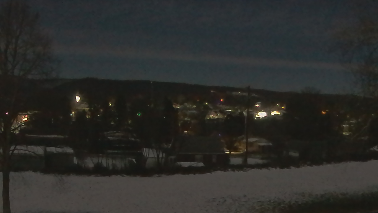 Thumbnail for current weather camera view from Tuscarora JHS in Mifflintown, Pennsylvania