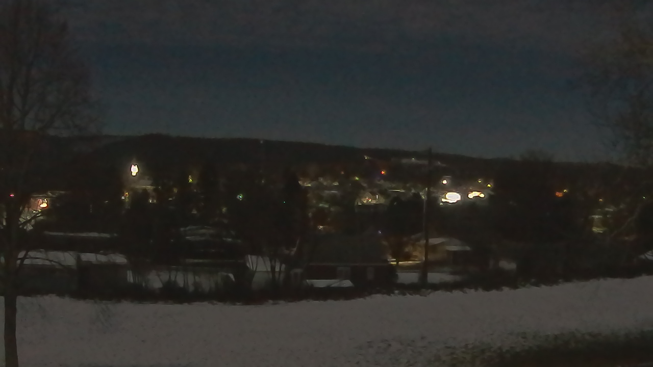 Thumbnail for current weather camera view from Tuscarora JHS in Mifflintown, Pennsylvania