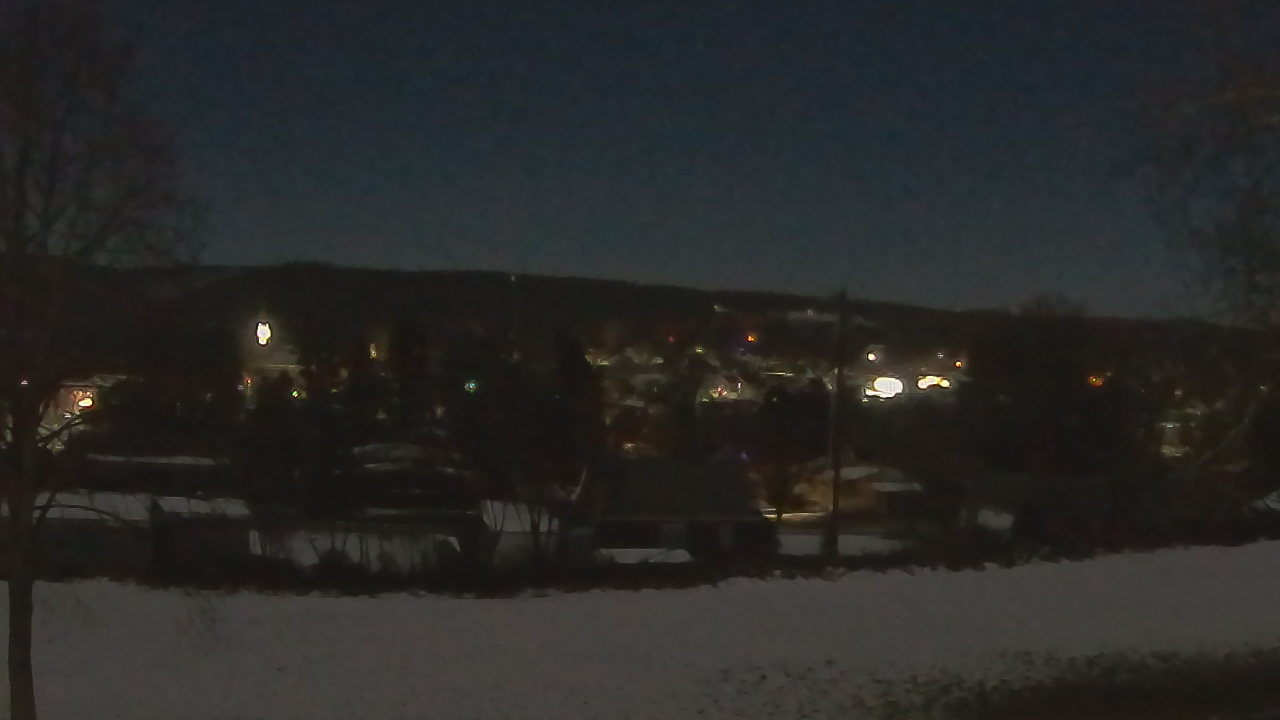 Thumbnail for current weather camera view from Tuscarora JHS in Mifflintown, Pennsylvania