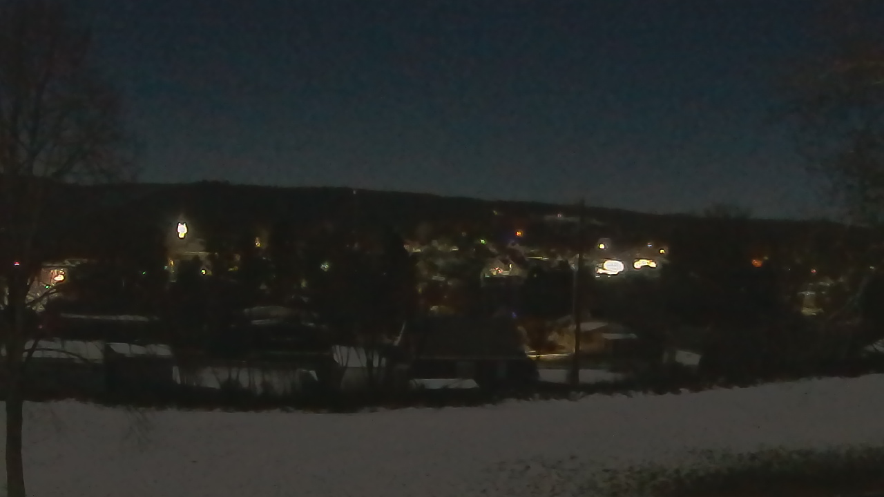 Thumbnail for current weather camera view from Tuscarora JHS in Mifflintown, Pennsylvania