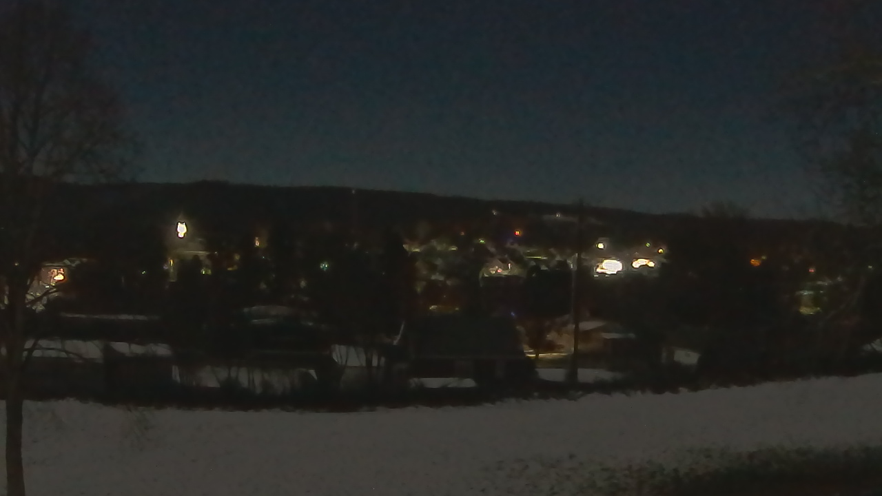 Thumbnail for current weather camera view from Tuscarora JHS in Mifflintown, Pennsylvania