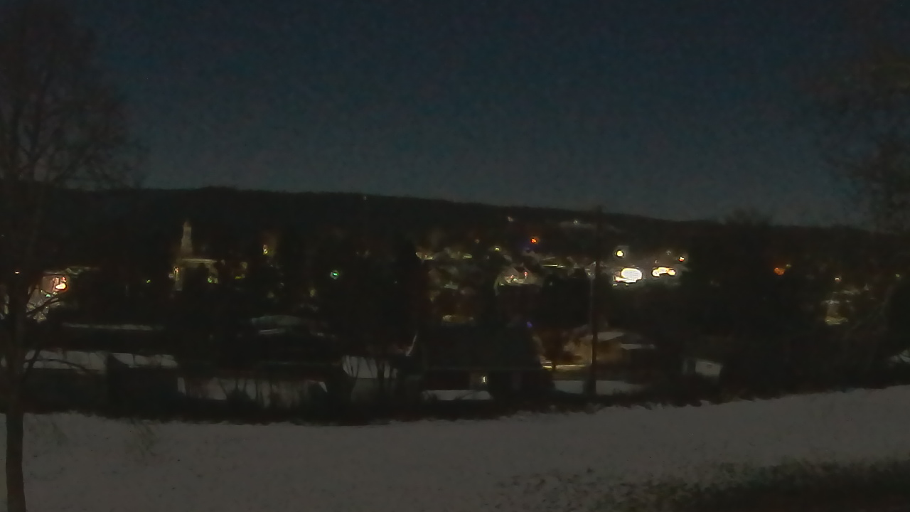 Thumbnail for current weather camera view from Tuscarora JHS in Mifflintown, Pennsylvania