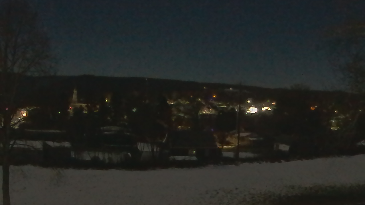 Thumbnail for current weather camera view from Tuscarora JHS in Mifflintown, Pennsylvania