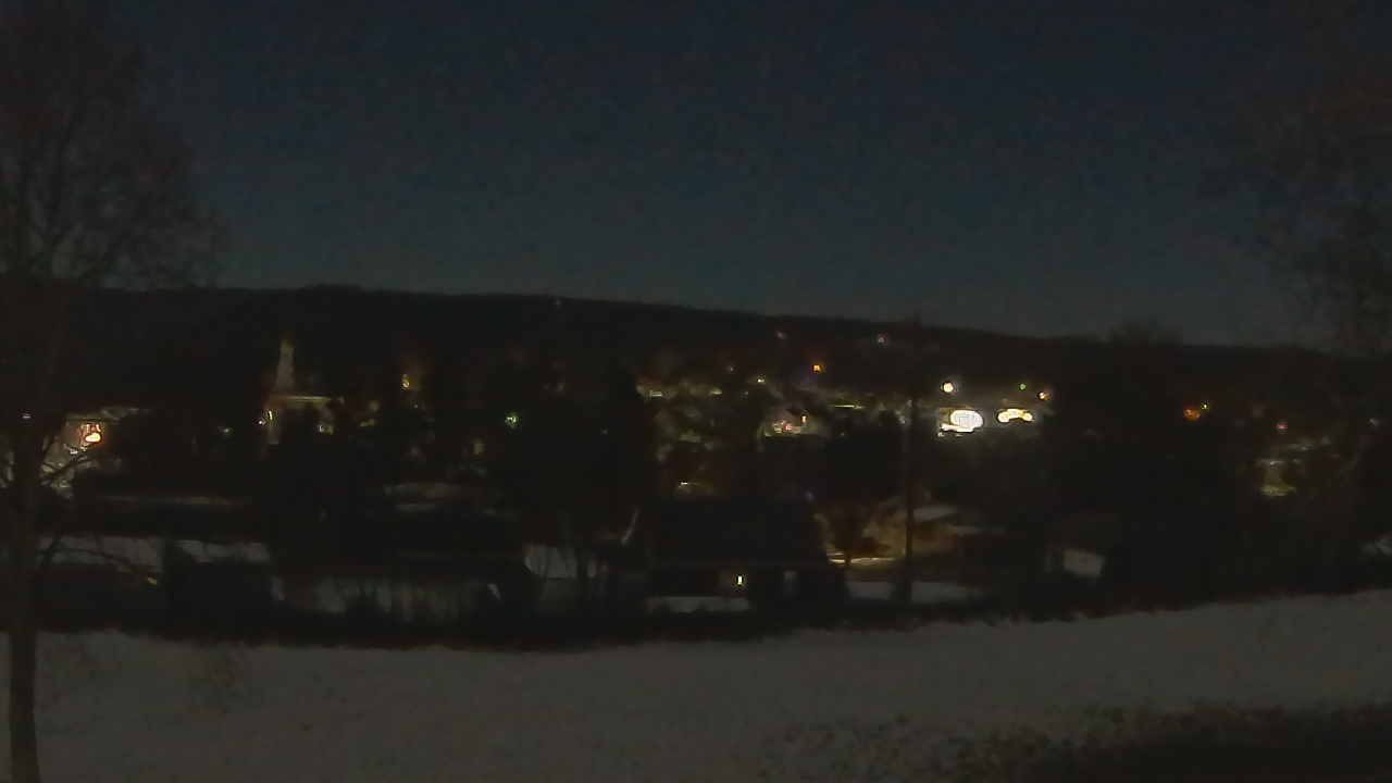 Thumbnail for current weather camera view from Tuscarora JHS in Mifflintown, Pennsylvania