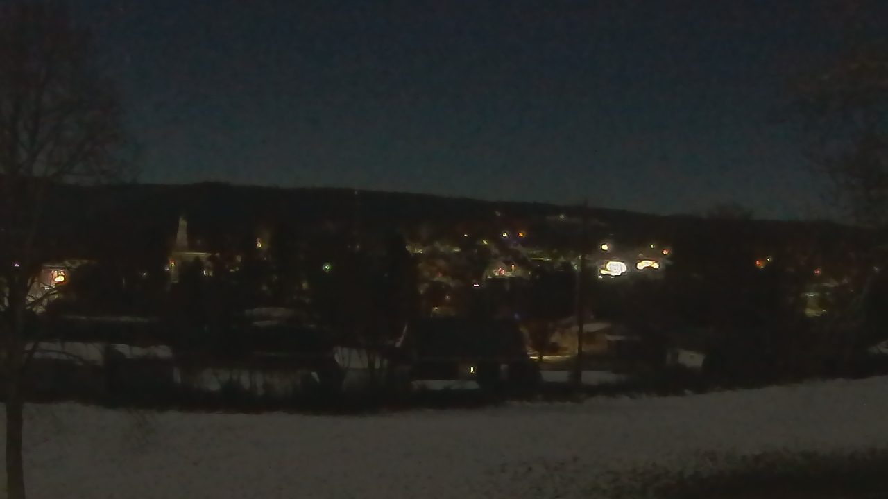 Thumbnail for current weather camera view from Tuscarora JHS in Mifflintown, Pennsylvania