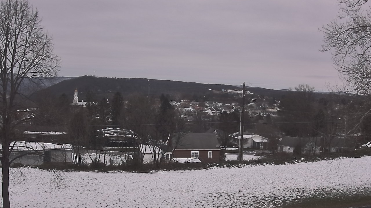 Thumbnail for current weather camera view from Tuscarora JHS in Mifflintown, Pennsylvania
