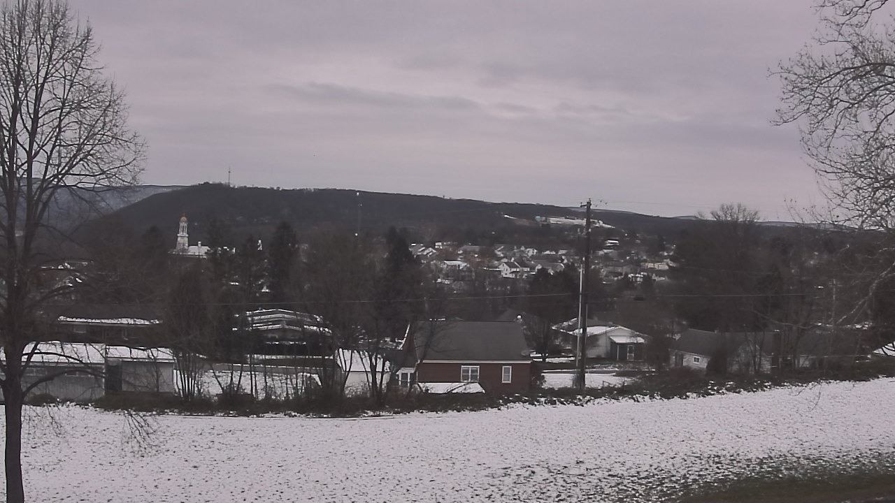 Thumbnail for current weather camera view from Tuscarora JHS in Mifflintown, Pennsylvania