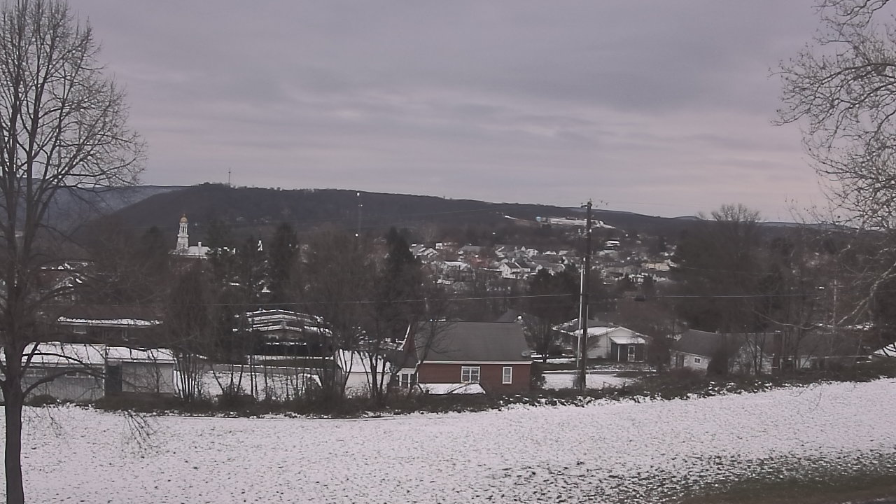 Thumbnail for current weather camera view from Tuscarora JHS in Mifflintown, Pennsylvania