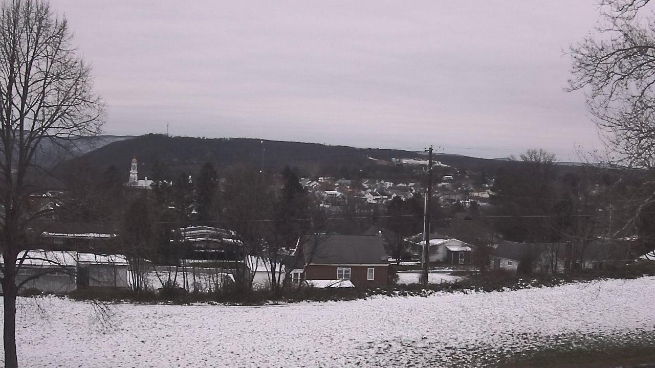Thumbnail for current weather camera view from Tuscarora JHS in Mifflintown, Pennsylvania