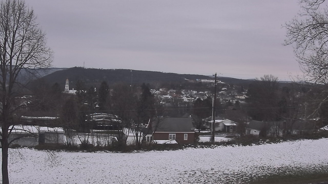 Thumbnail for current weather camera view from Tuscarora JHS in Mifflintown, Pennsylvania
