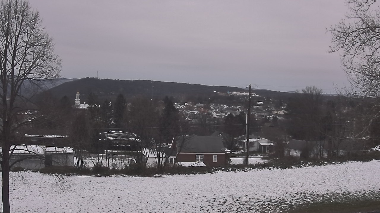 Thumbnail for current weather camera view from Tuscarora JHS in Mifflintown, Pennsylvania