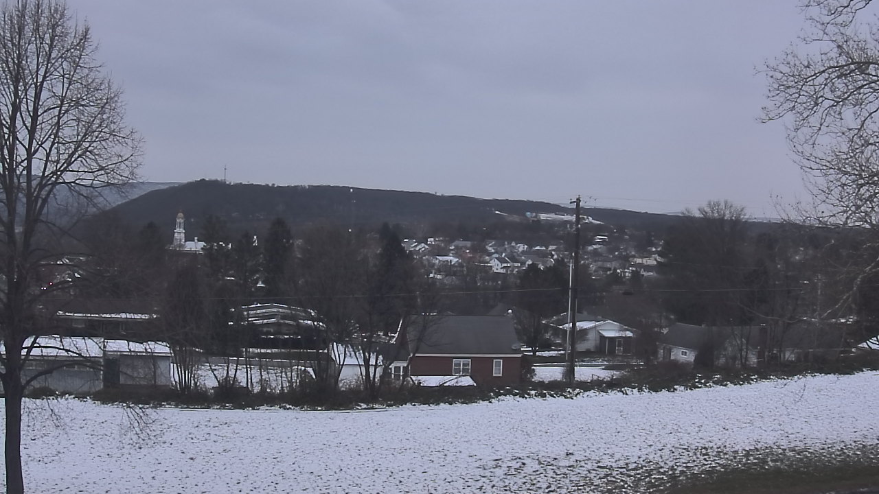 Thumbnail for current weather camera view from Tuscarora JHS in Mifflintown, Pennsylvania