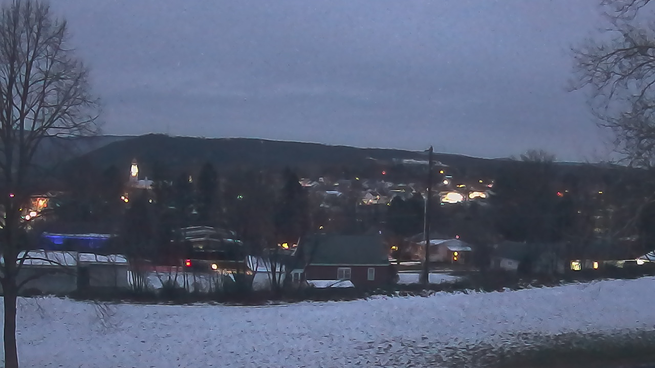 Thumbnail for current weather camera view from Tuscarora JHS in Mifflintown, Pennsylvania