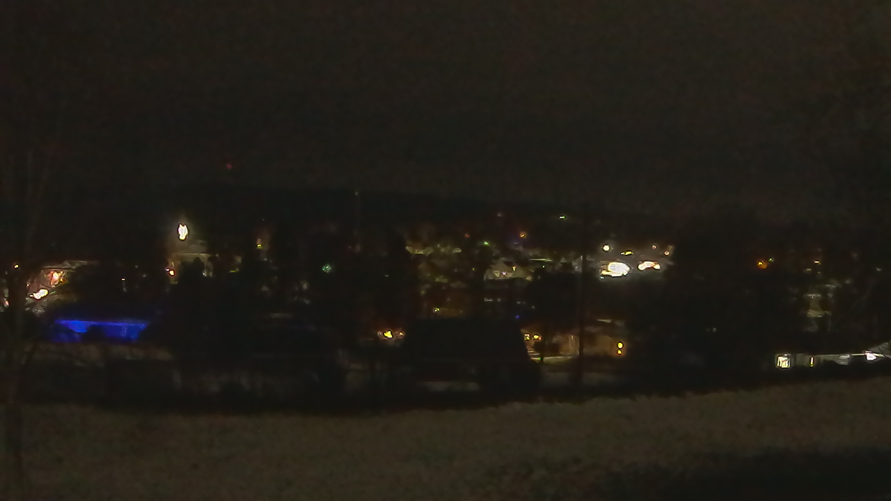 Thumbnail for current weather camera view from Tuscarora JHS in Mifflintown, Pennsylvania