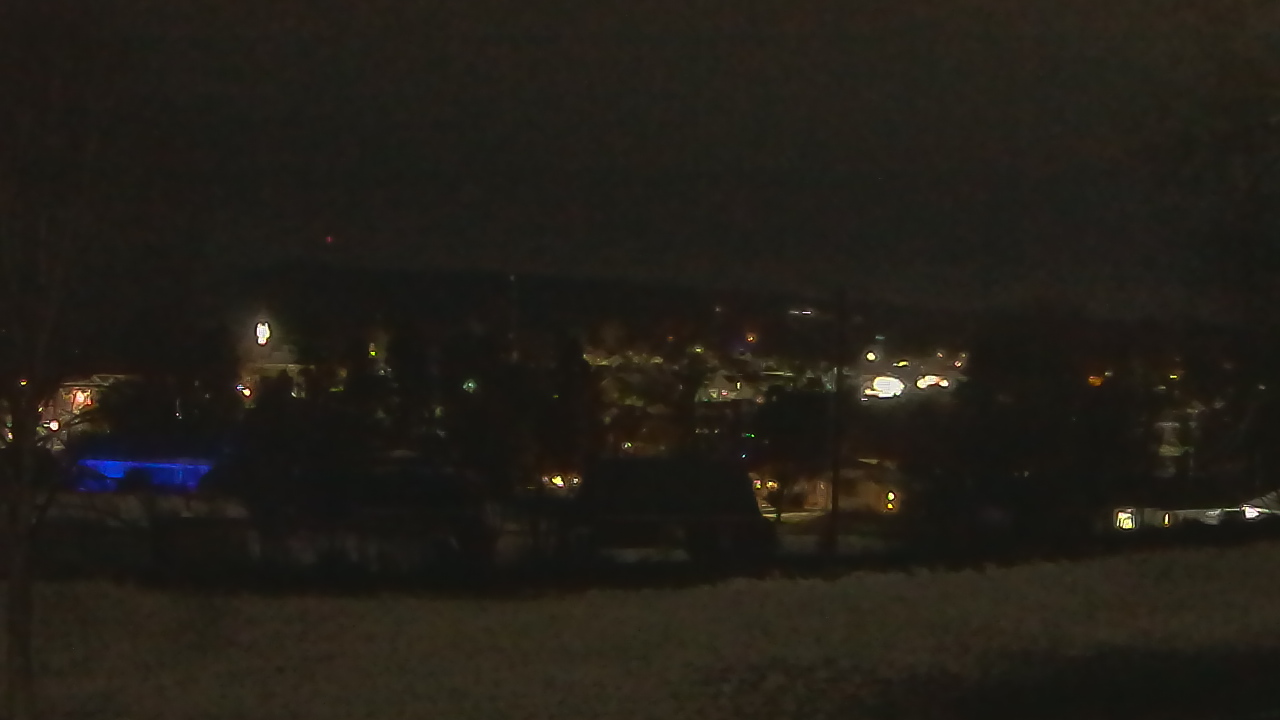 Thumbnail for current weather camera view from Tuscarora JHS in Mifflintown, Pennsylvania