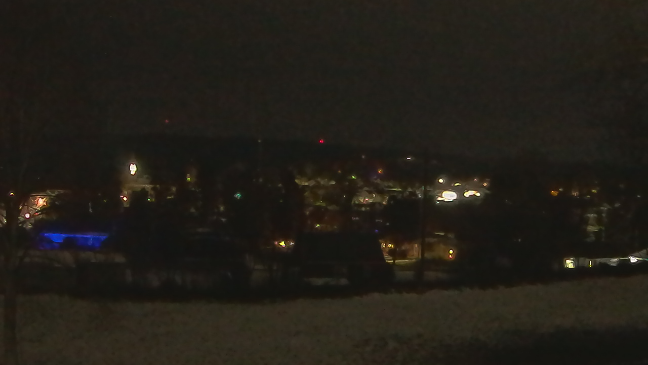 Thumbnail for current weather camera view from Tuscarora JHS in Mifflintown, Pennsylvania